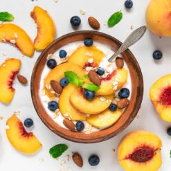 June Gold Peach Tree -Fast Growing Trees Shop June Gold peaches 3